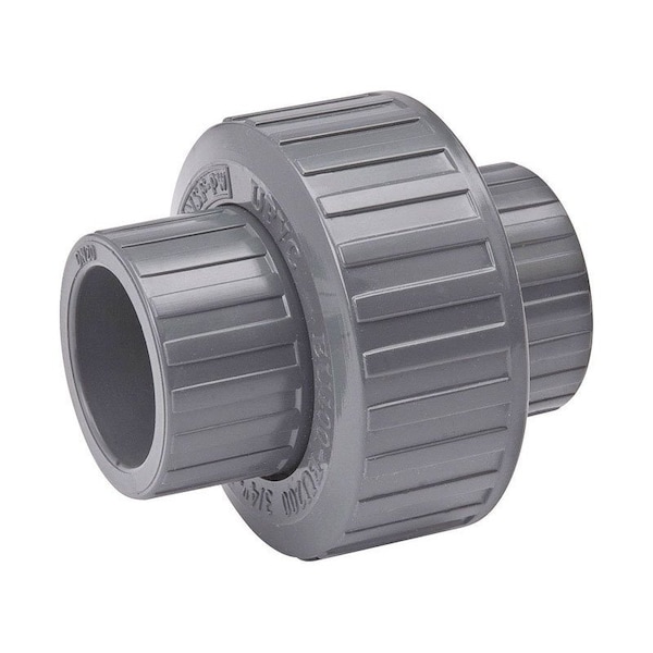 B & K B&K ProLine Schedule 80 1-1/4 in. FIP X 1-1/4 in. D FIP PVC 3 in. Union 1 pk 164-106 - main